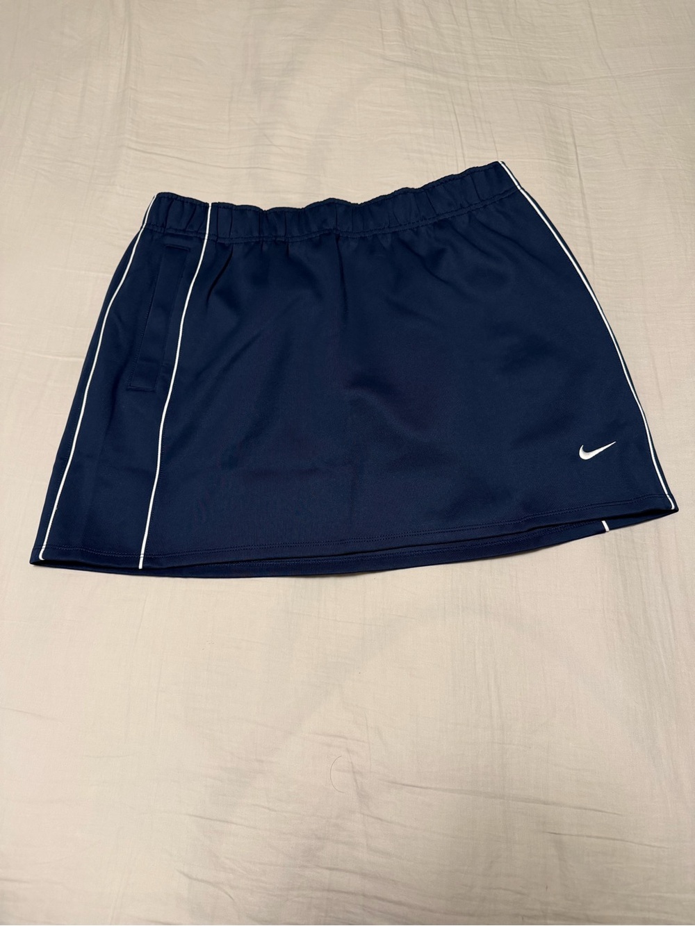 Nike Women's Sportswear Windrunner Poly Knit Skirt - Navy